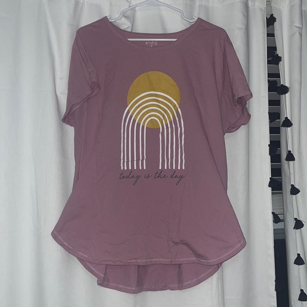 Cute boho t shirt